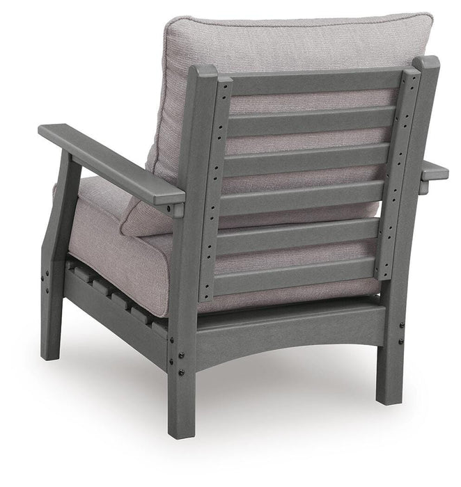 Lone View Bay Outdoor Lounge Chair with Cushion