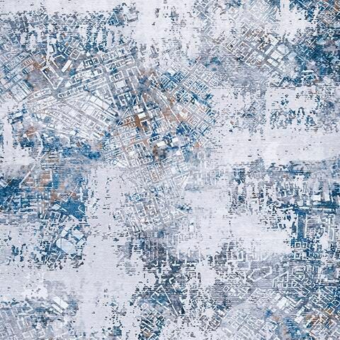 Garyard 5' x 7' Washable Rug