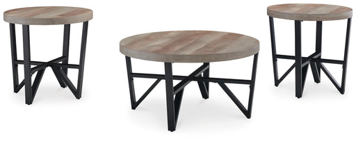 Deanlee Table (Set of 3) - Smart Rent To Own (PA) - Multi Location