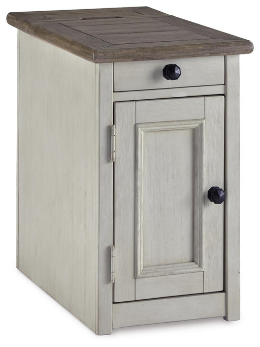 Bolanburg Chairside End Table with USB Ports & Outlets - Smart Rent To Own (PA) - Multi Location
