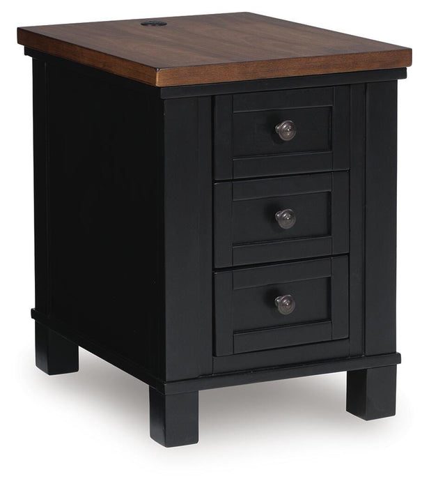 Wildenauer Chairside End Table - Smart Rent To Own (PA) - Multi Location