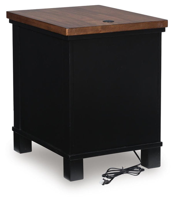 Wildenauer Chairside End Table - Smart Rent To Own (PA) - Multi Location