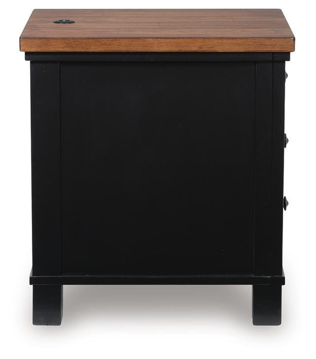 Wildenauer Chairside End Table - Smart Rent To Own (PA) - Multi Location