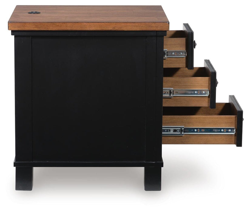 Wildenauer Chairside End Table - Smart Rent To Own (PA) - Multi Location