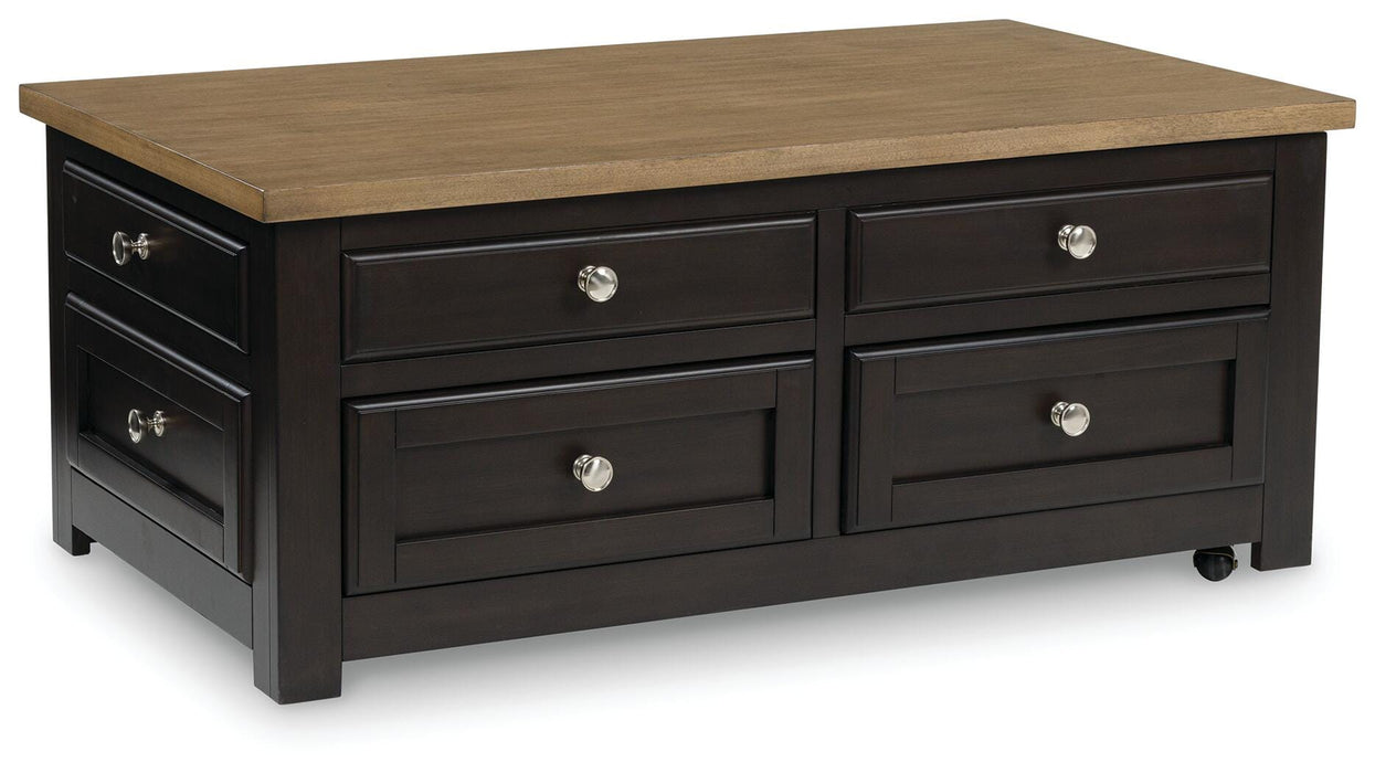 Drazmine Lift-Top Coffee Table - Smart Rent To Own (PA) - Multi Location