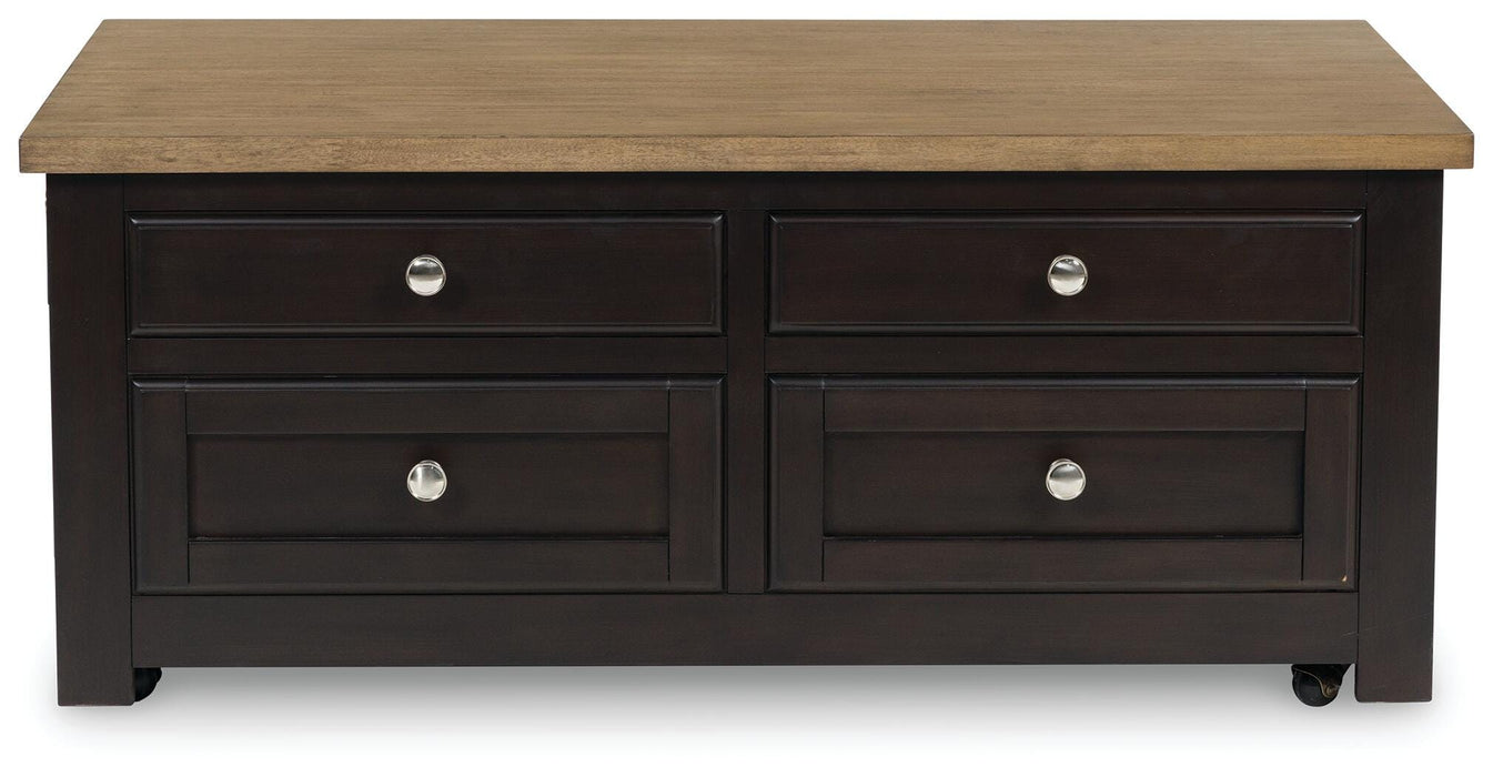 Drazmine Lift-Top Coffee Table - Smart Rent To Own (PA) - Multi Location