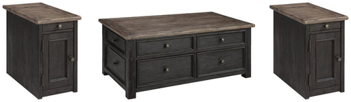 Tyler Creek Occasional Table Set - Smart Rent To Own (PA) - Multi Location