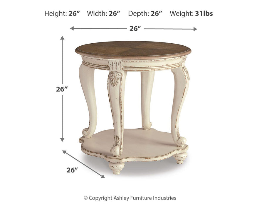Realyn End Table Set - Smart Rent To Own (PA) - Multi Location