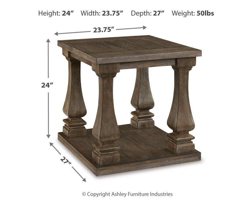 Johnelle End Table Set - Smart Rent To Own (PA) - Multi Location