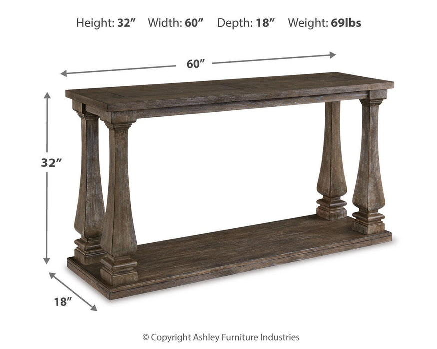 Johnelle Sofa Table - Smart Rent To Own (PA) - Multi Location