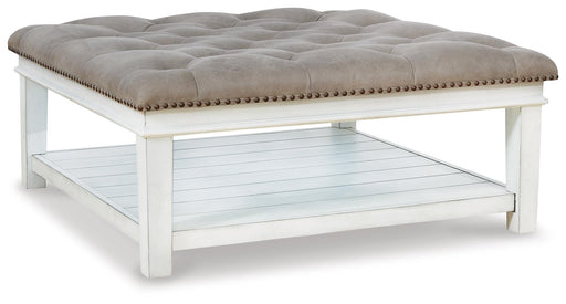 Kanwyn Upholstered Ottoman Coffee Table - Smart Rent To Own (PA) - Multi Location