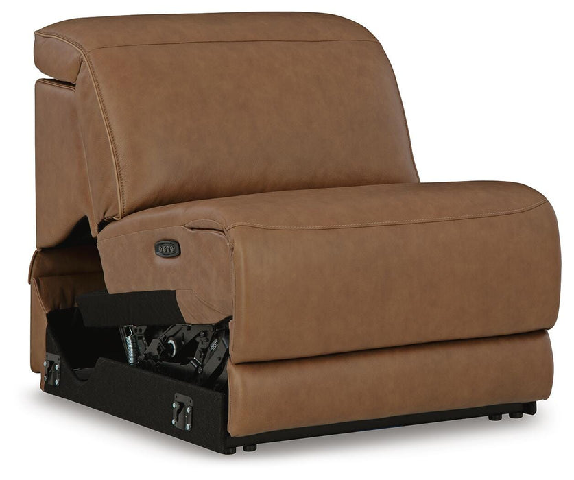 Rally-Up Power Reclining Sectional with Console