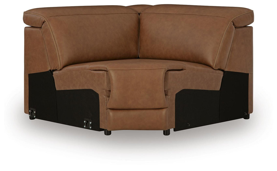 Rally-Up Power Reclining Sectional