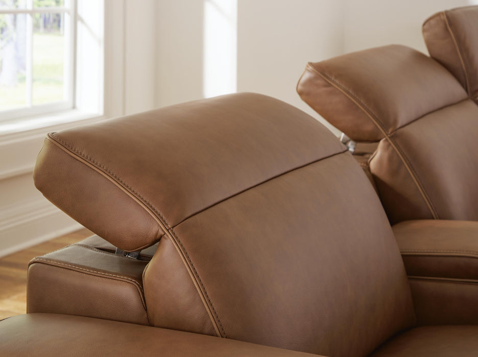 Rally-Up Power Reclining Sectional Loveseat