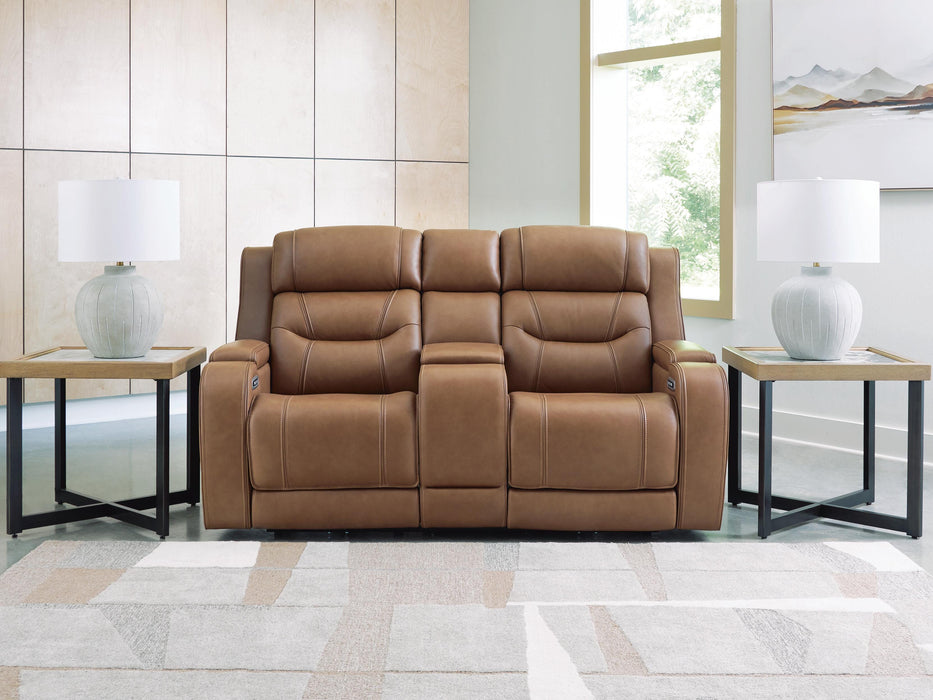 Dreamer Power Reclining Loveseat with Audio Seating