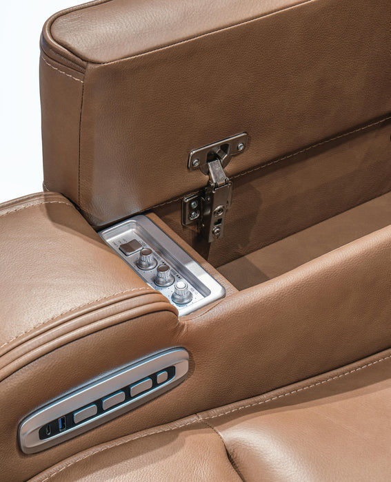 Dreamer Power Reclining Sofa with Audio Seating