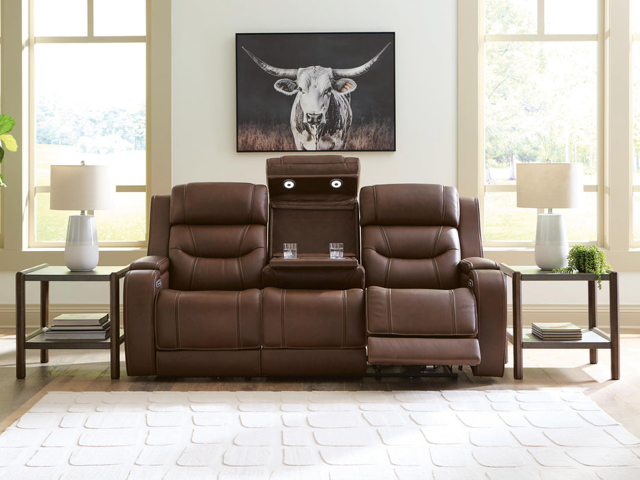 Dreamer Power Reclining Sofa with Audio Seating