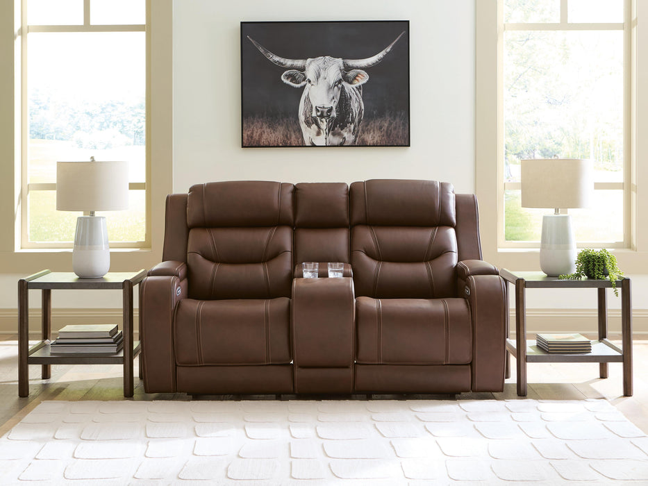 Dreamer Power Reclining Loveseat with Audio Seating