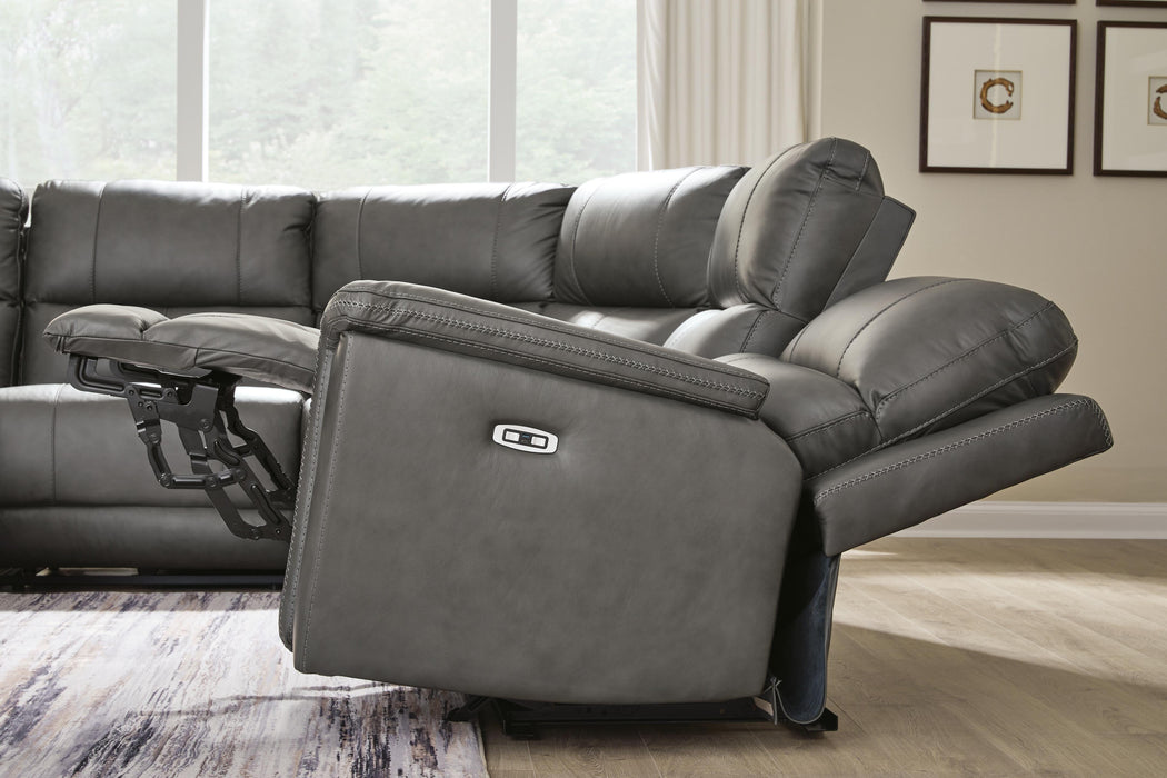 Beryton Power Reclining Sectional