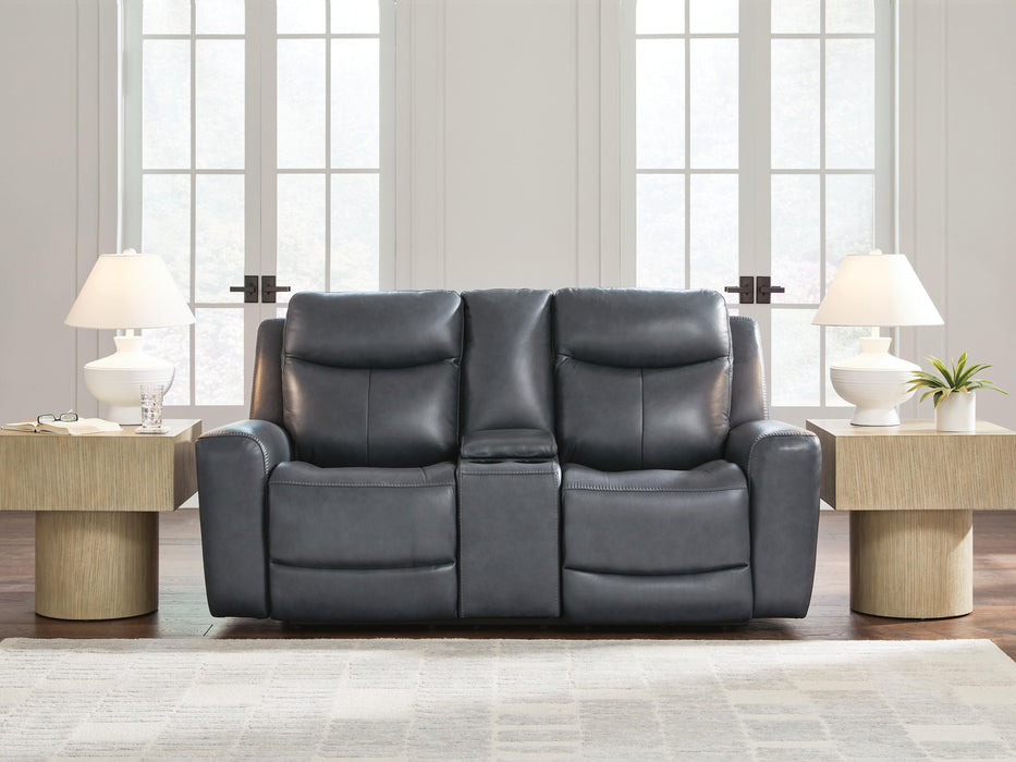 Momentum Moves Power Reclining Loveseat
