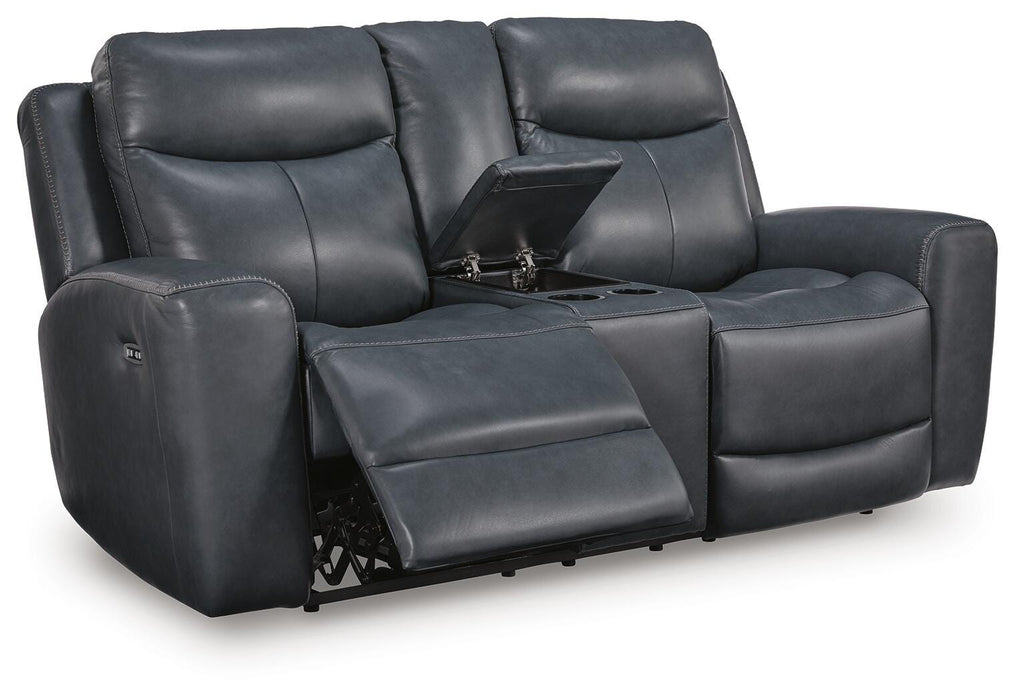 Momentum Moves Power Reclining Loveseat