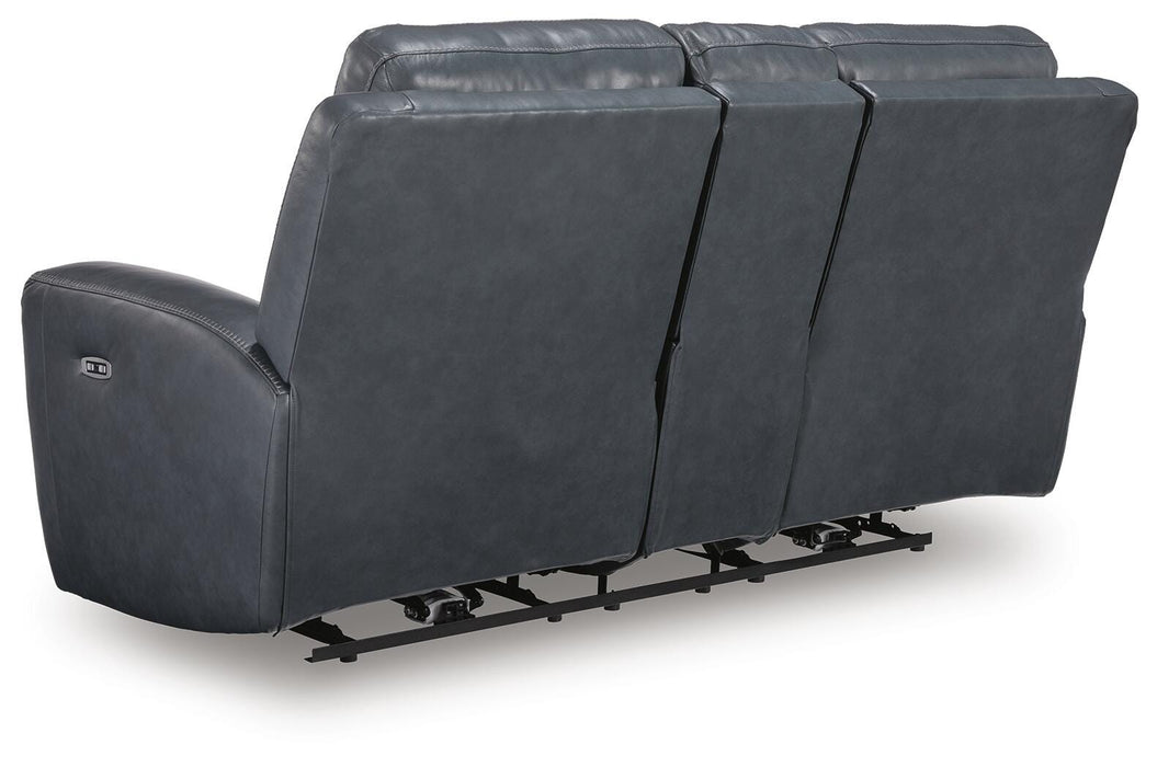 Momentum Moves Power Reclining Loveseat