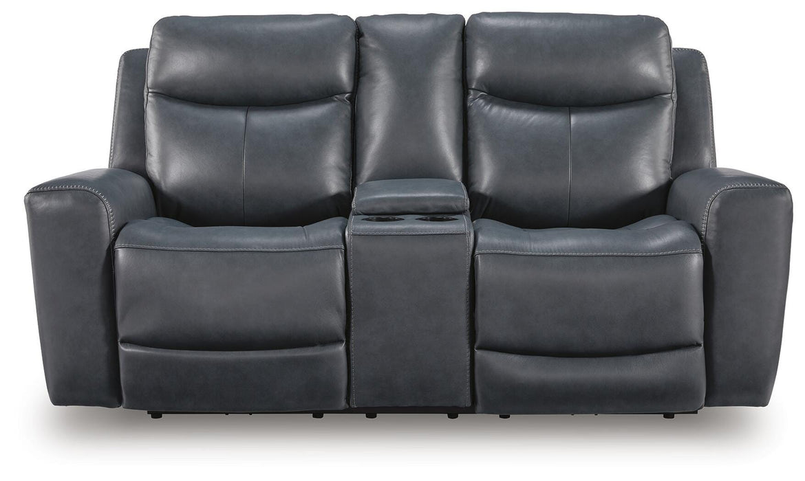 Momentum Moves Power Reclining Loveseat