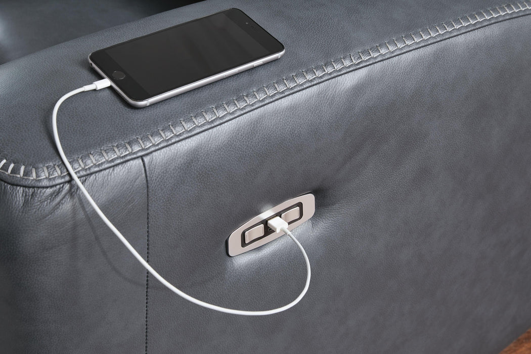 Momentum Moves Power Reclining Loveseat