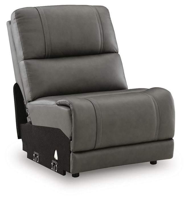 5Z-Harrenhurst Power Sectional Reclining Sofa