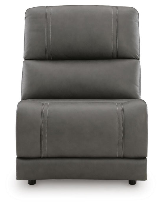 5Z-Harrenhurst Power Sectional Reclining Sofa