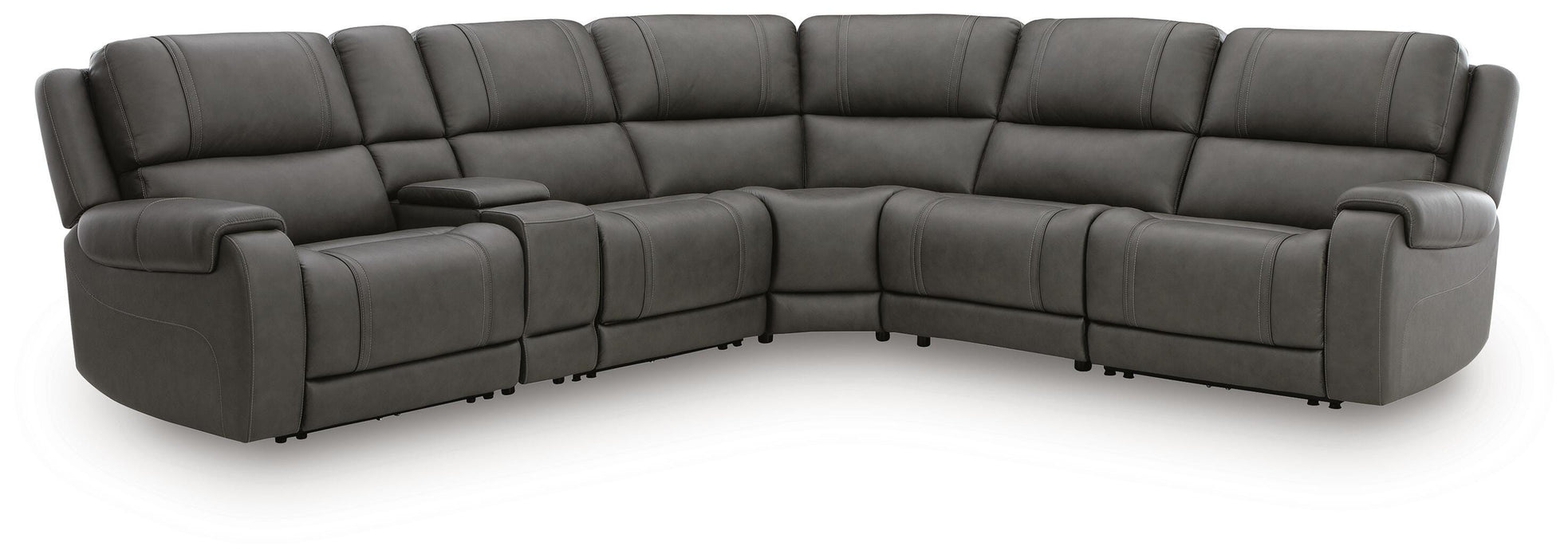 5Z-Harrenhurst Power Reclining Sectional