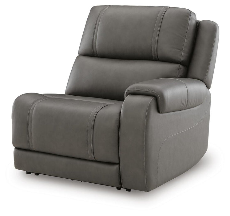 5Z-Harrenhurst Power Sectional Reclining Sofa