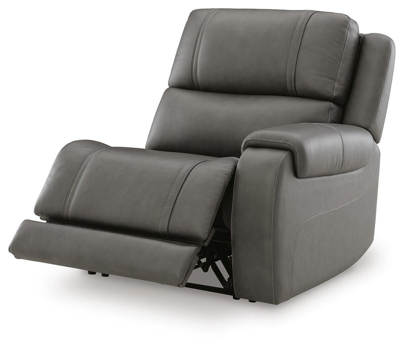 5Z-Harrenhurst Power Reclining Sectional