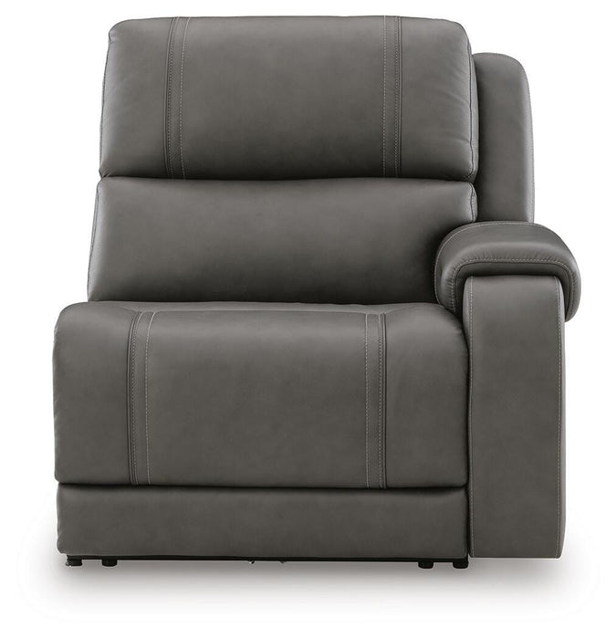 5Z-Harrenhurst Power Reclining Sectional Loveseat