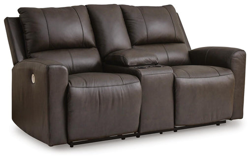 Boxmere Power Reclining Loveseat with Console - Smart Rent To Own (PA) - Multi Location