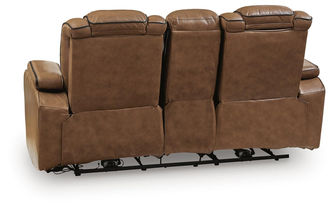 Metro Oasis Power Reclining Loveseat with Console