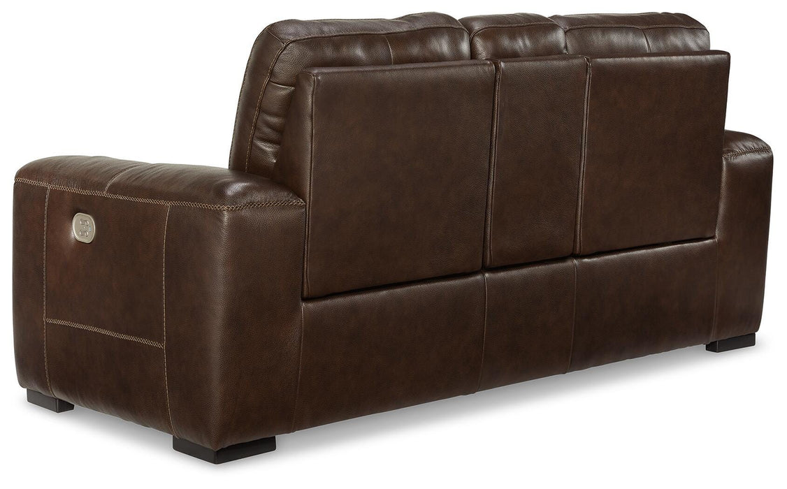 Alessandro Power Reclining Loveseat with Console - Smart Rent To Own (PA) - Multi Location
