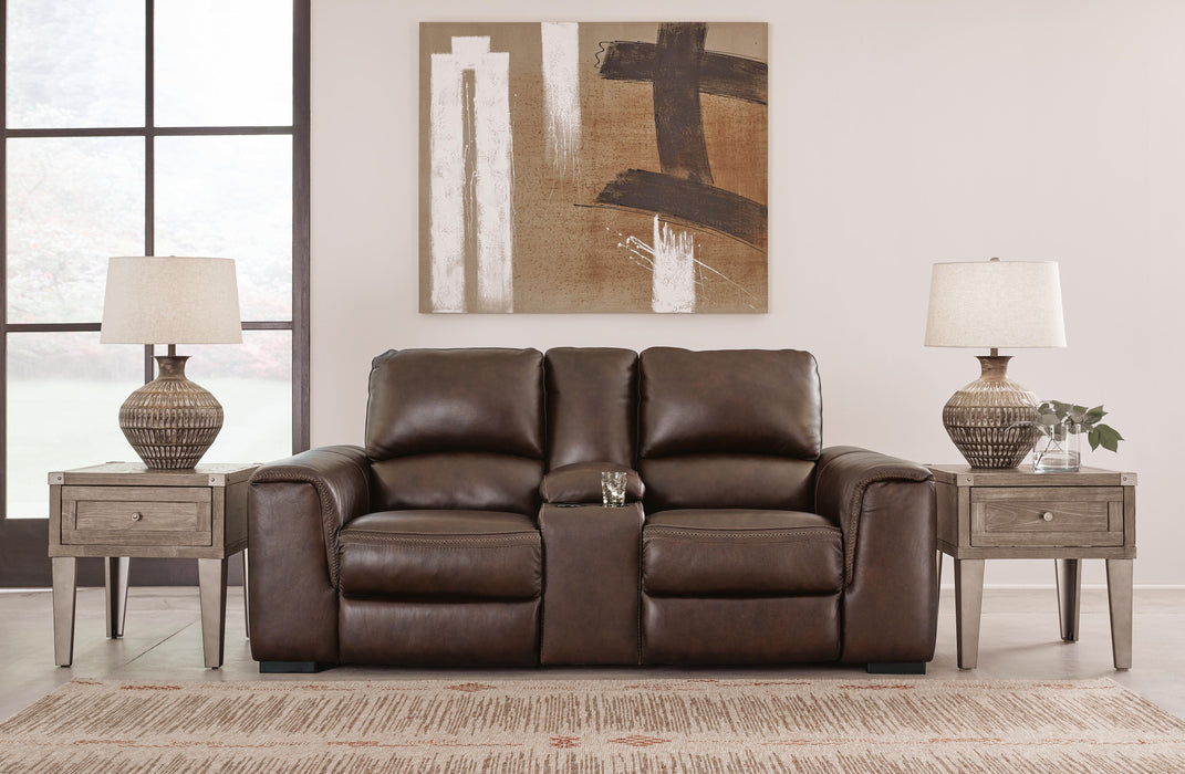 Alessandro Power Reclining Loveseat with Console - Smart Rent To Own (PA) - Multi Location