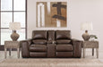 Alessandro Power Reclining Loveseat with Console - Smart Rent To Own (PA) - Multi Location