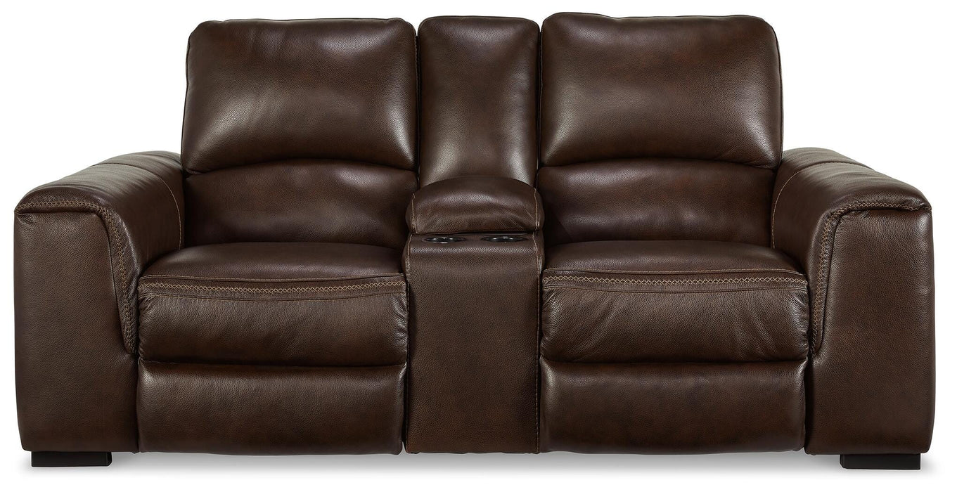 Alessandro Power Reclining Loveseat with Console - Smart Rent To Own (PA) - Multi Location