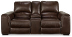 Alessandro Power Reclining Loveseat with Console - Smart Rent To Own (PA) - Multi Location
