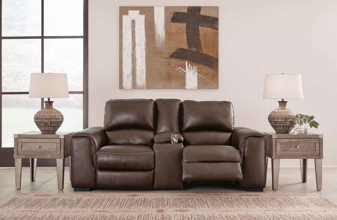 Alessandro Power Reclining Loveseat with Console - Smart Rent To Own (PA) - Multi Location