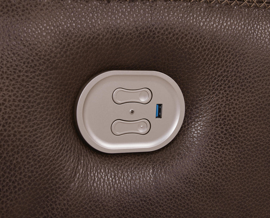 Alessandro Power Reclining Loveseat with Console - Smart Rent To Own (PA) - Multi Location