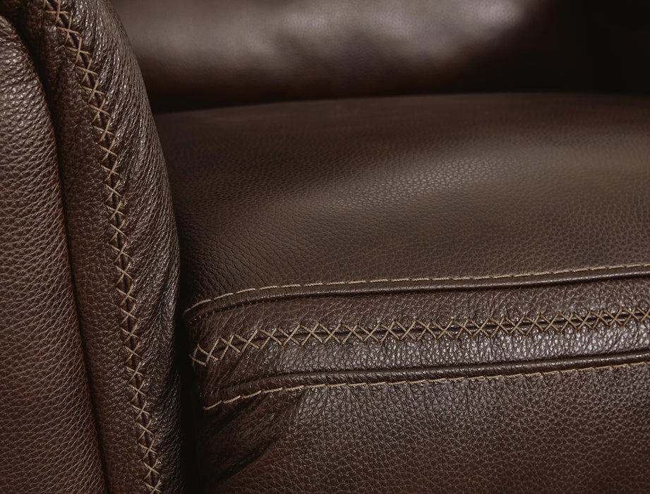 Alessandro Power Reclining Loveseat with Console - Smart Rent To Own (PA) - Multi Location