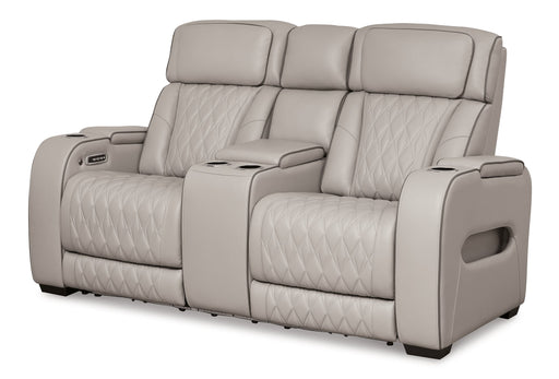 Boyington Power Reclining Loveseat with Console - Smart Rent To Own (PA) - Multi Location
