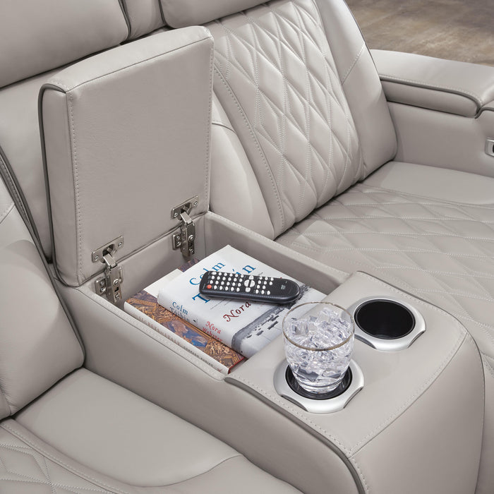 Boyington Power Reclining Loveseat with Console - Smart Rent To Own (PA) - Multi Location