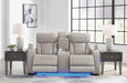 Boyington Power Reclining Loveseat with Console - Smart Rent To Own (PA) - Multi Location