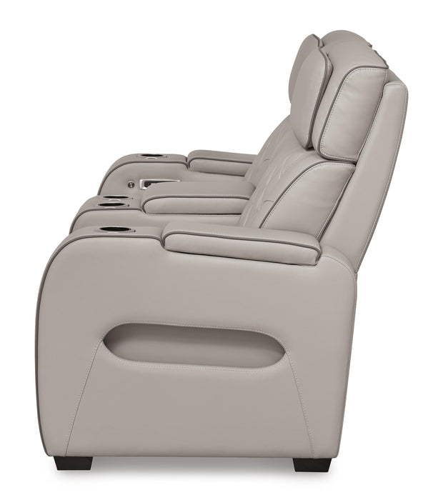 Boyington Power Reclining Loveseat with Console - Smart Rent To Own (PA) - Multi Location