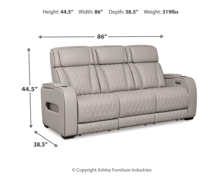 Boyington Power Reclining Sofa - Smart Rent To Own (PA) - Multi Location