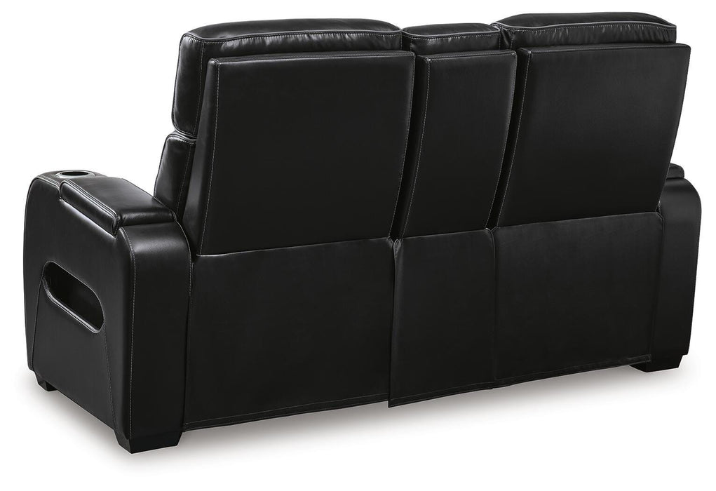 Boyington Power Reclining Loveseat with Console - Smart Rent To Own (PA) - Multi Location